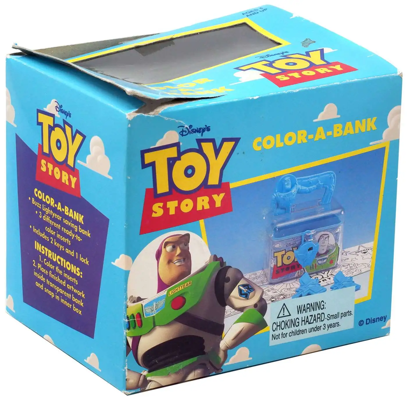 Disney / Pixar Toy Story Color-A-Bank