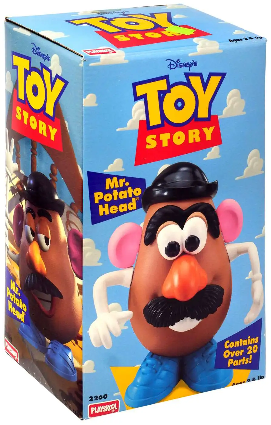 Playskool Toy Story Mr. Potato Head Figure Hasbro Toys - ToyWiz
