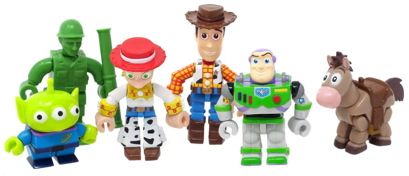 Buzz And Alien Mini Figures Lego Compatible Toy Story Woody 