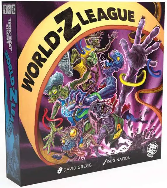 World Z League Board Game