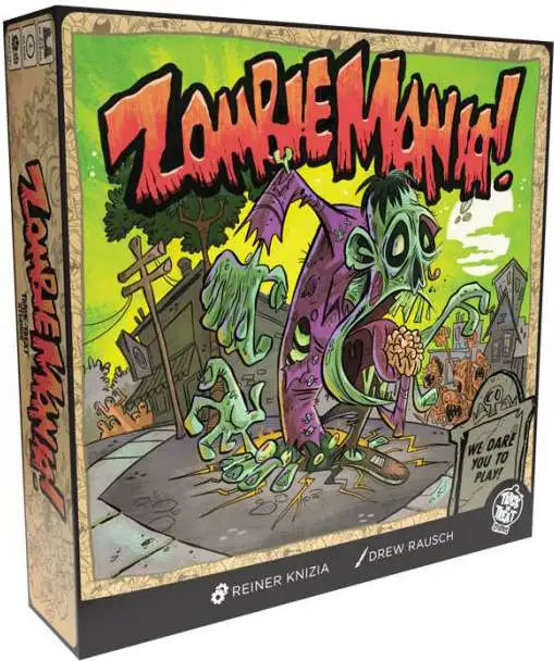 Zombie Mania Board Game