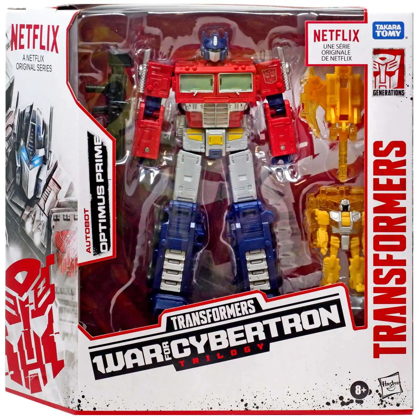 New ITF OPTIMUS PRIME Transformers WFC Generations Voyager Class 3 styles figure 