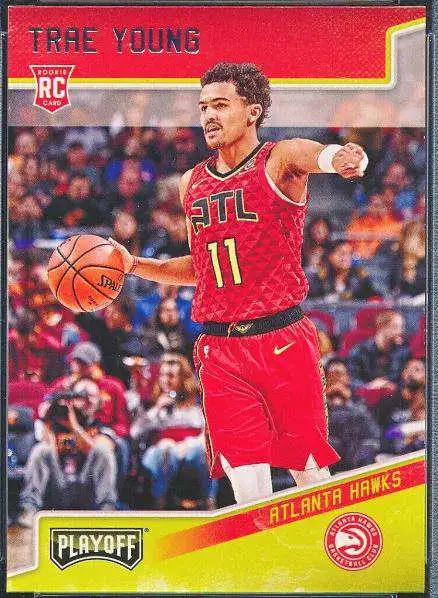 NBA Atlanta Hawks 2018 Chronicles Single Card Trae Young 175