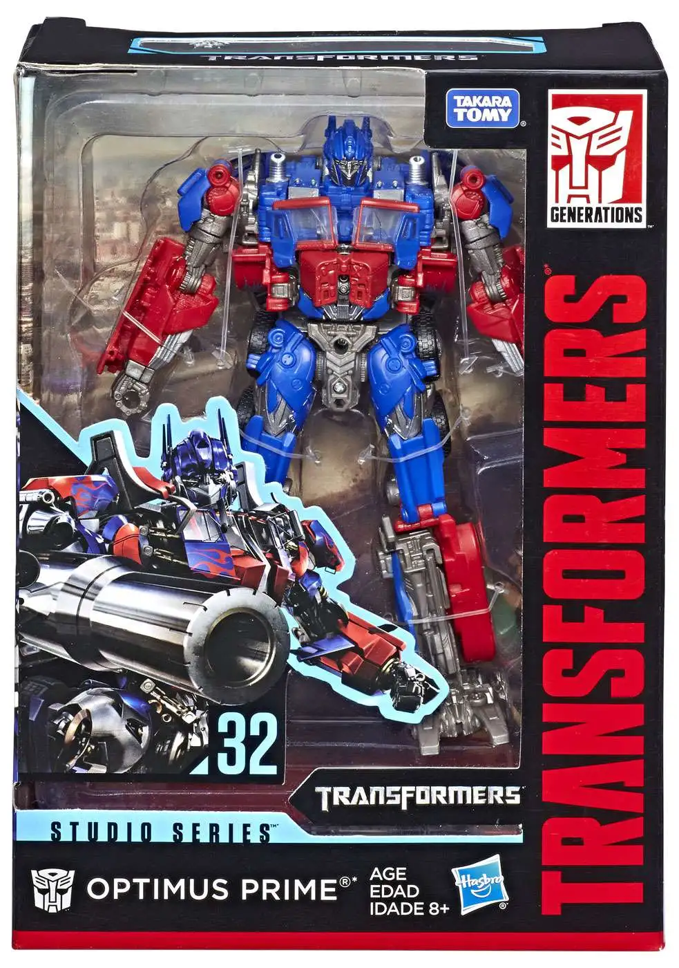 TRANSFORMERS ~ Optimus Prime 32 ~ Studio Series ~ Autobot ~ Hasbro 