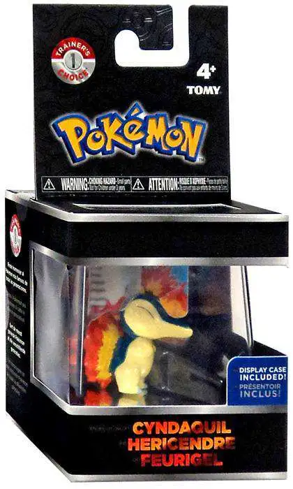 Pokemon Cyndaquil Trainers Choice Mini Figure TOMY, Inc. - ToyWiz