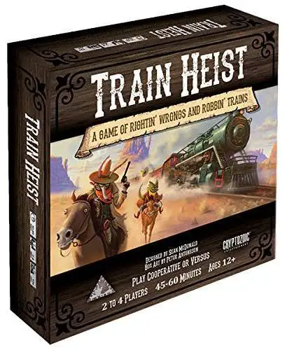 Train Heist Board Game