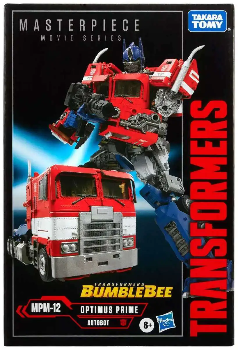 Hasbro E2093 Actionfigur Optimus Prime Transformers Movie 6 Bumblebee Film NEU 