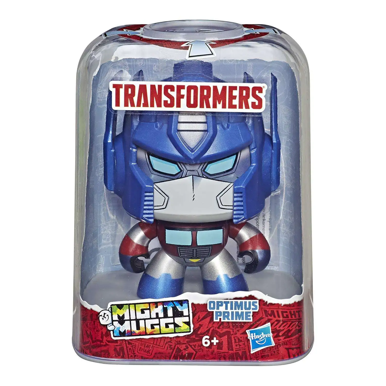 Transformers Mighty Muggs Optimus Prime Vinyl Figure