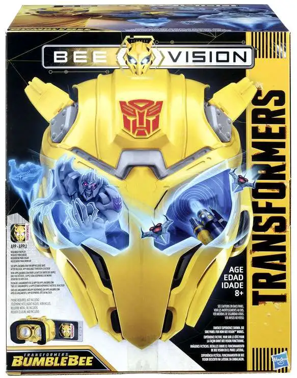 Transformers Bumblebee Bee Vision Mask [Damaged Package]