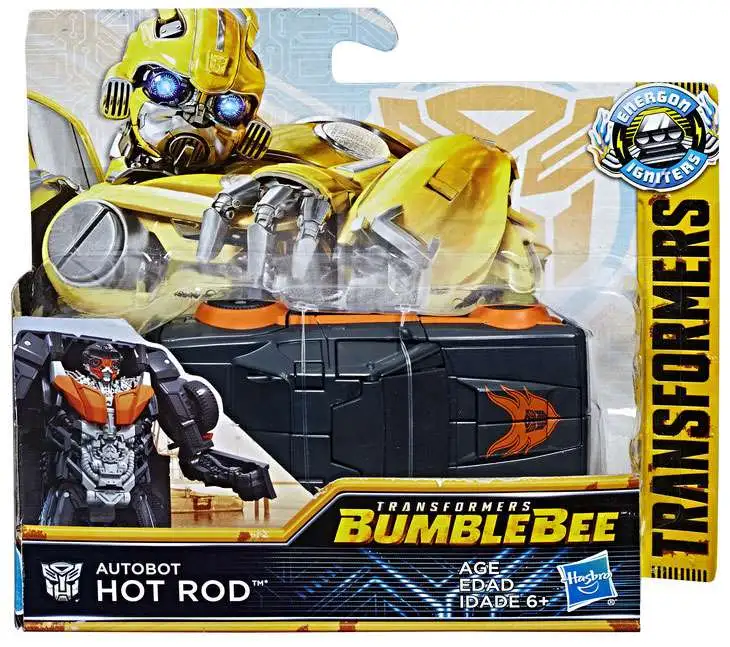 Hasbro Transformers Power Series Autobot Ratchet, Action Figure 12.7 Cm, Convertibile In Ambulanza, Per Bambini 6+ Anni
