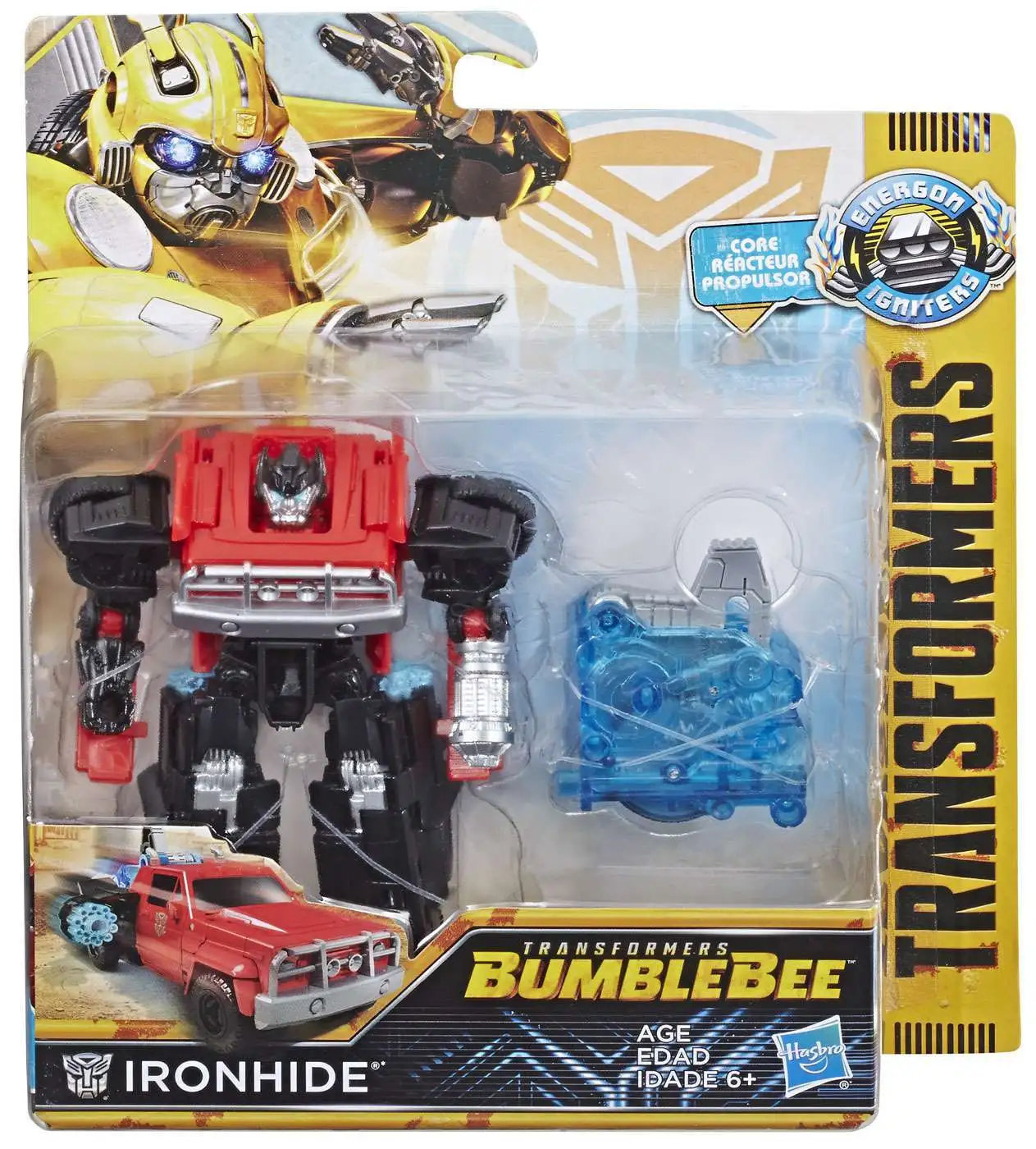 Bumblebee Movie Transformers Energon Igniters Power Plus Series BUMBLEBEE 