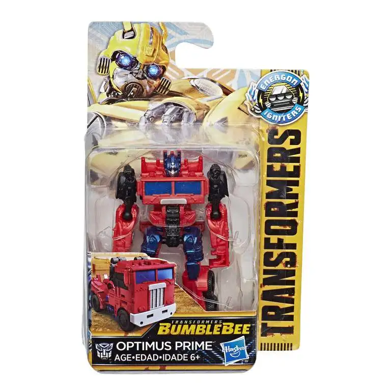 Transformers Bumblebee Movie Energon Igniters Power Optimus Action Figure 