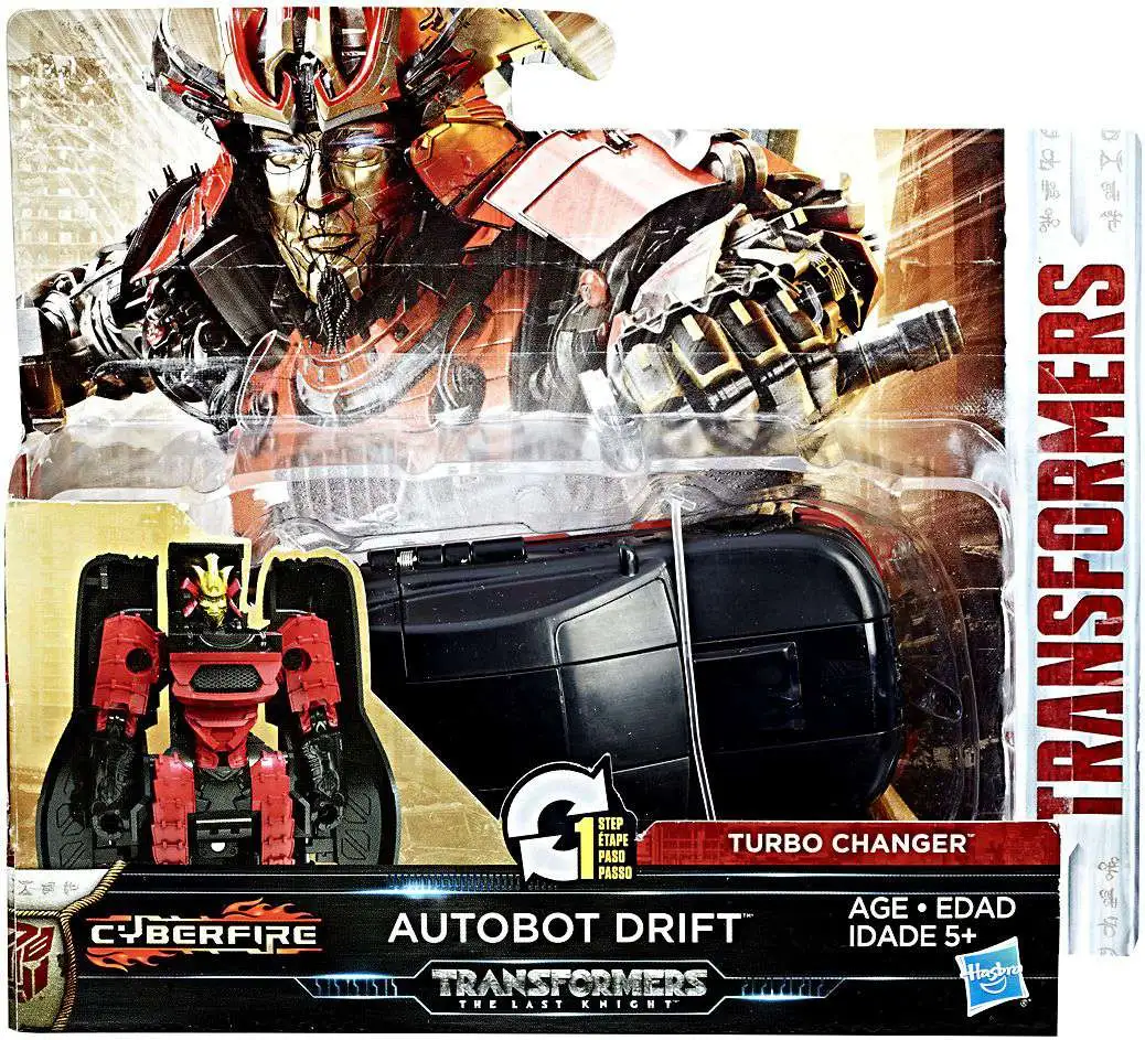 Movie 5 Premier Deluxe Autobot Drift Hasbro Transformers C2400ES0 Actionfigur 