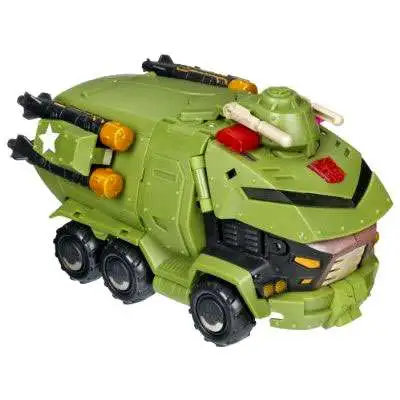 Transformers Animated Bulkhead Leader Action Figure Hasbro - ToyWiz