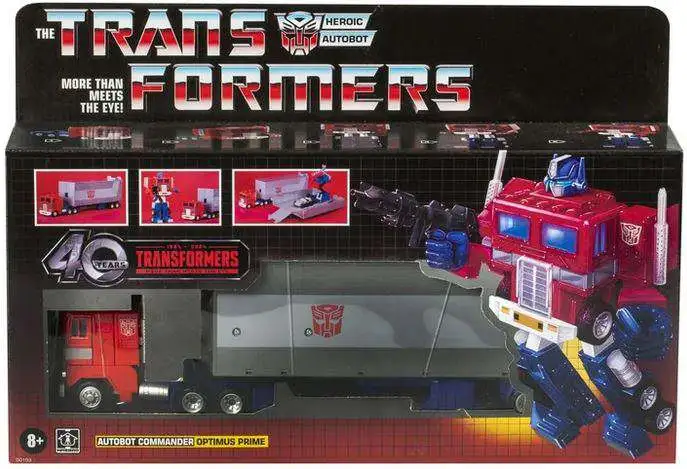 特撮 TRANSFORMERS G1 Optimus Prime Figure Blokees Transformers G1 Optimus Prime 7-in Action Figure