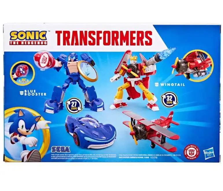 TRANSFORMERS CONVOY/SONICBLUE BUMBLEセット Transformers BUMP OF CHICKEN x Sonic Blue Bumble & Exo Suit