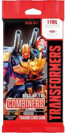 Rise of the Combiners Booster 4-Box Case Transformers TCG 