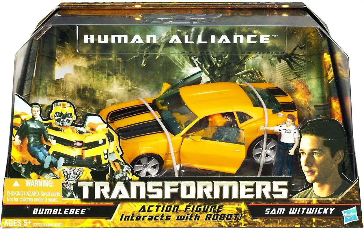 Transformer Bumblebee and Sam Doll Action Figure Fallen Alliance Kids Toys Boys 