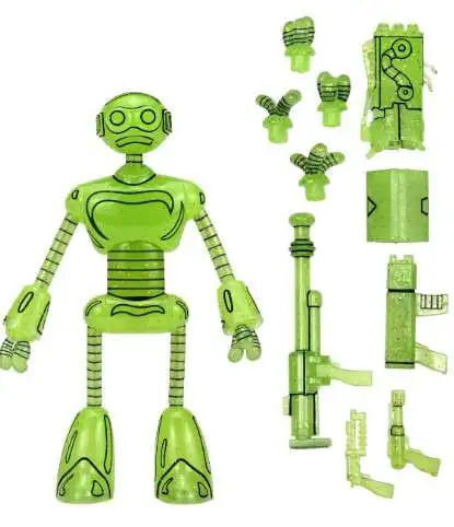 NECA Teenage Mutant Ninja Turtles Mirage Comics Transmat