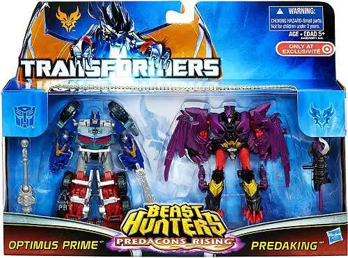 Transformers Prime Beast Hunters Predacons Rising Exclusives