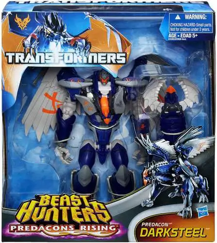 Transformers Prime Beast Hunters Predacons Rising Darksteel