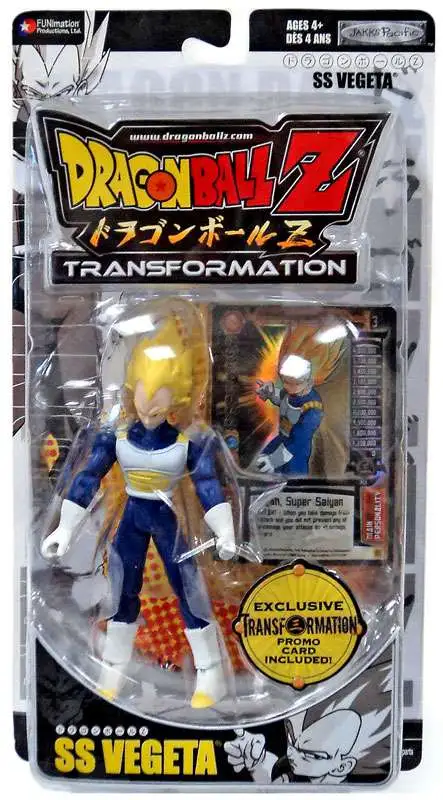 Dragon Ball Z Transformation SS Vegeta Action Figure