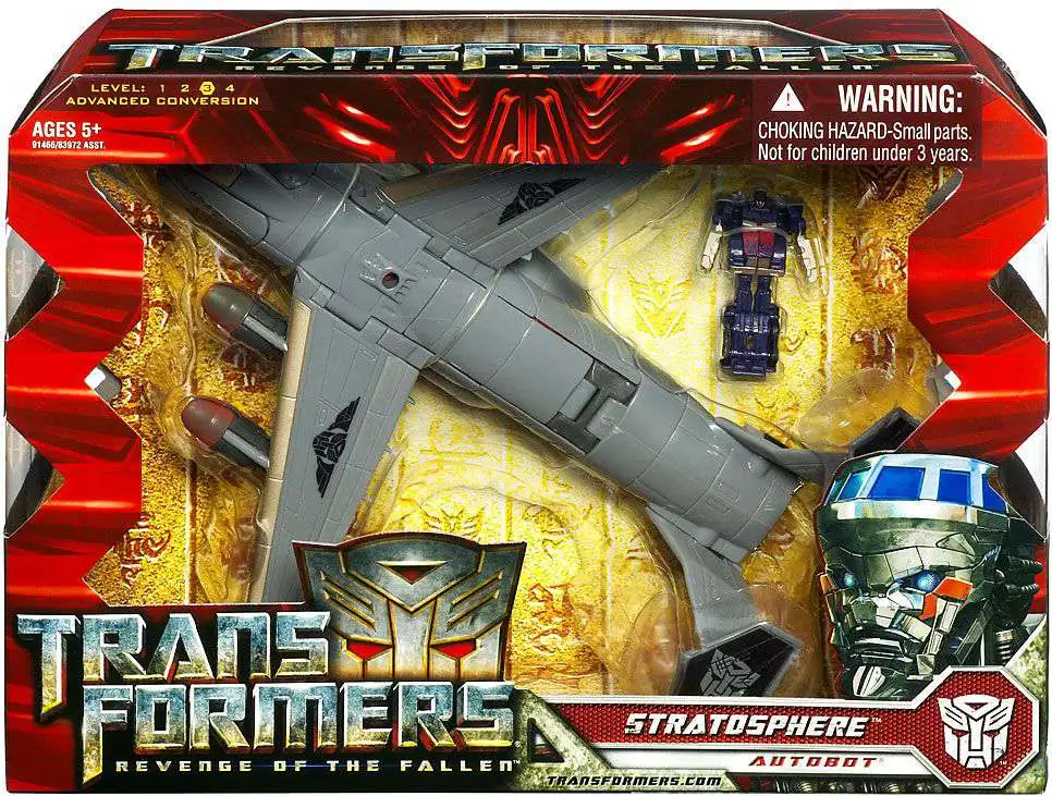 Transformers Revenge of The Fallen THE FALLEN voyager Figure Complete 