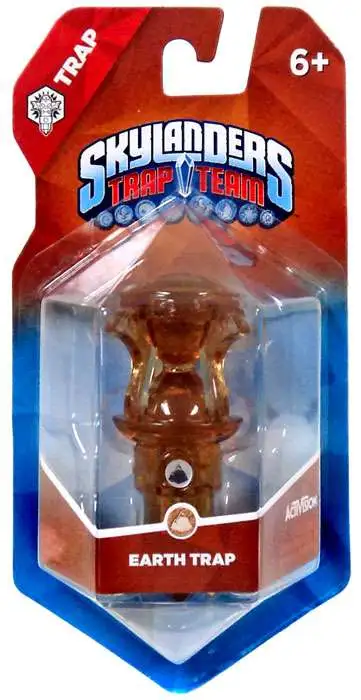 Skylanders Trap Team Earth Hourglass Trap [Dust of Time, Loose]