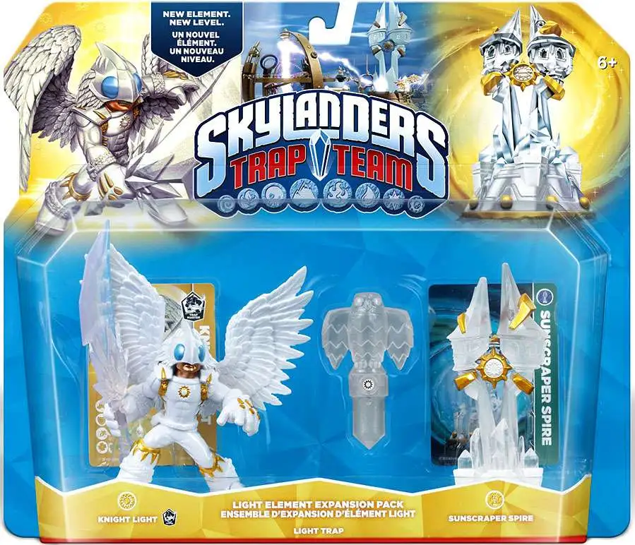 Skylanders Trap Team Trap Master Knight Light Character Pack 