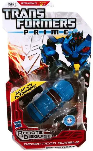 Deluxe Class Knock Out (Transformers, Prime, Decepticon