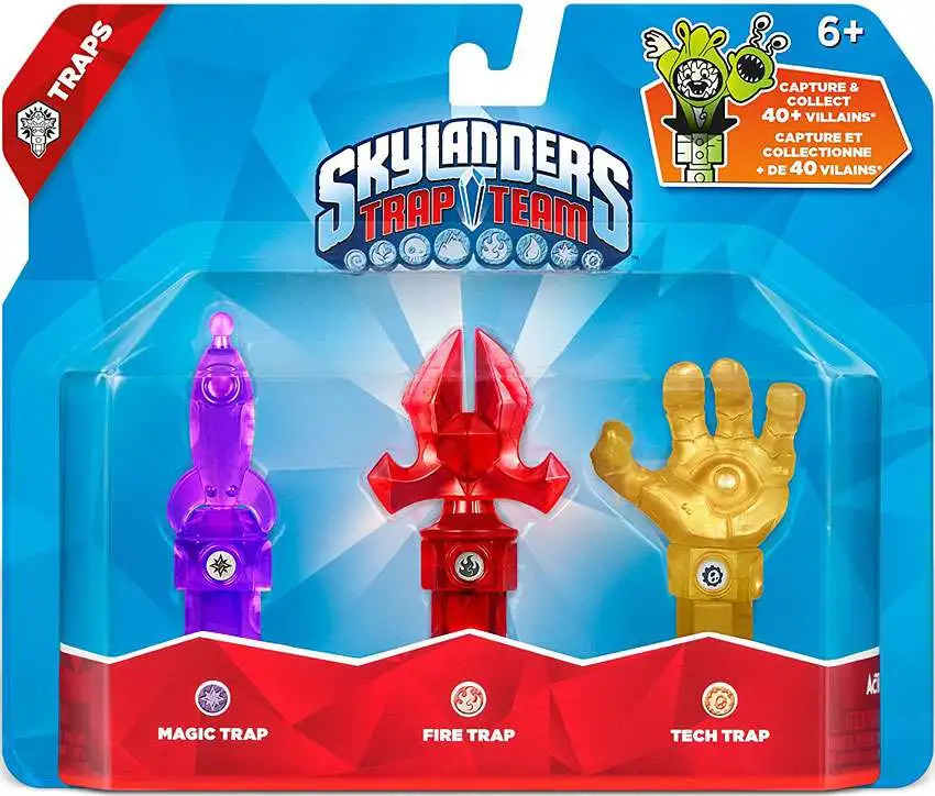 Activision reveals Skylanders Trap Team - El Mundo Tech