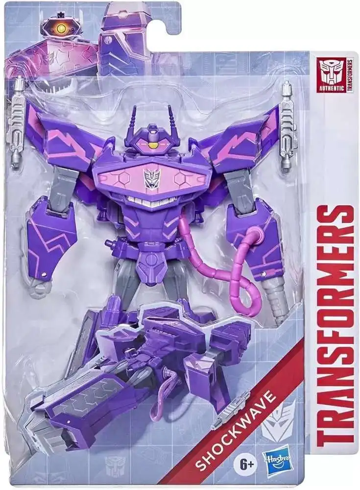 Transformers WAR for Cybertron Leader D'ASSEDIO CLASSE Shockwave figura da Hasbro 