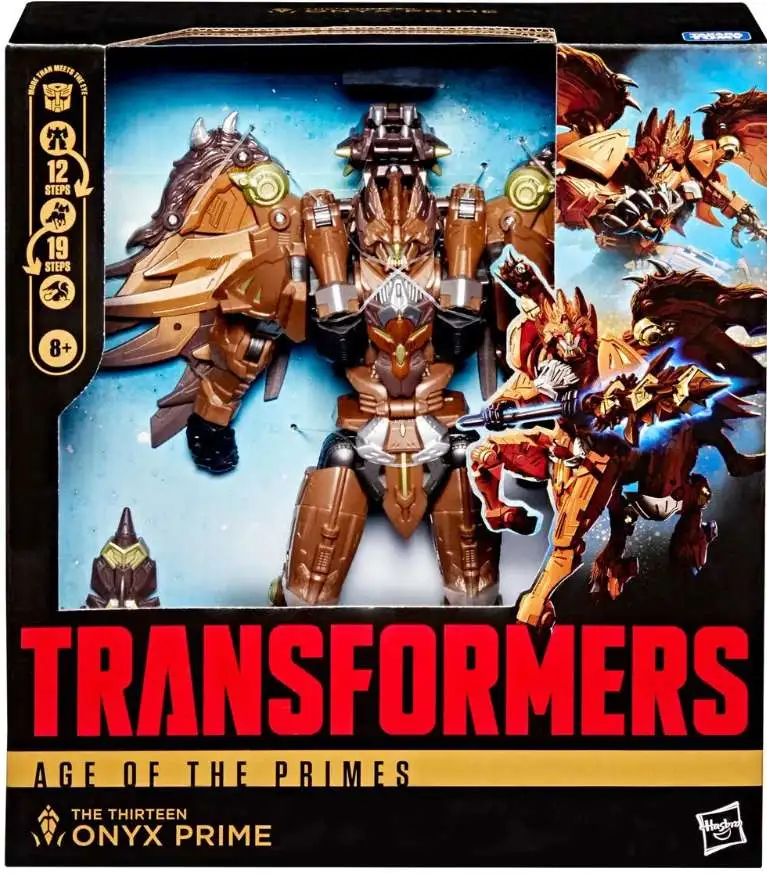 Transformers Age of The Primes The Thirteen Onyx Prime Leader Action Figure