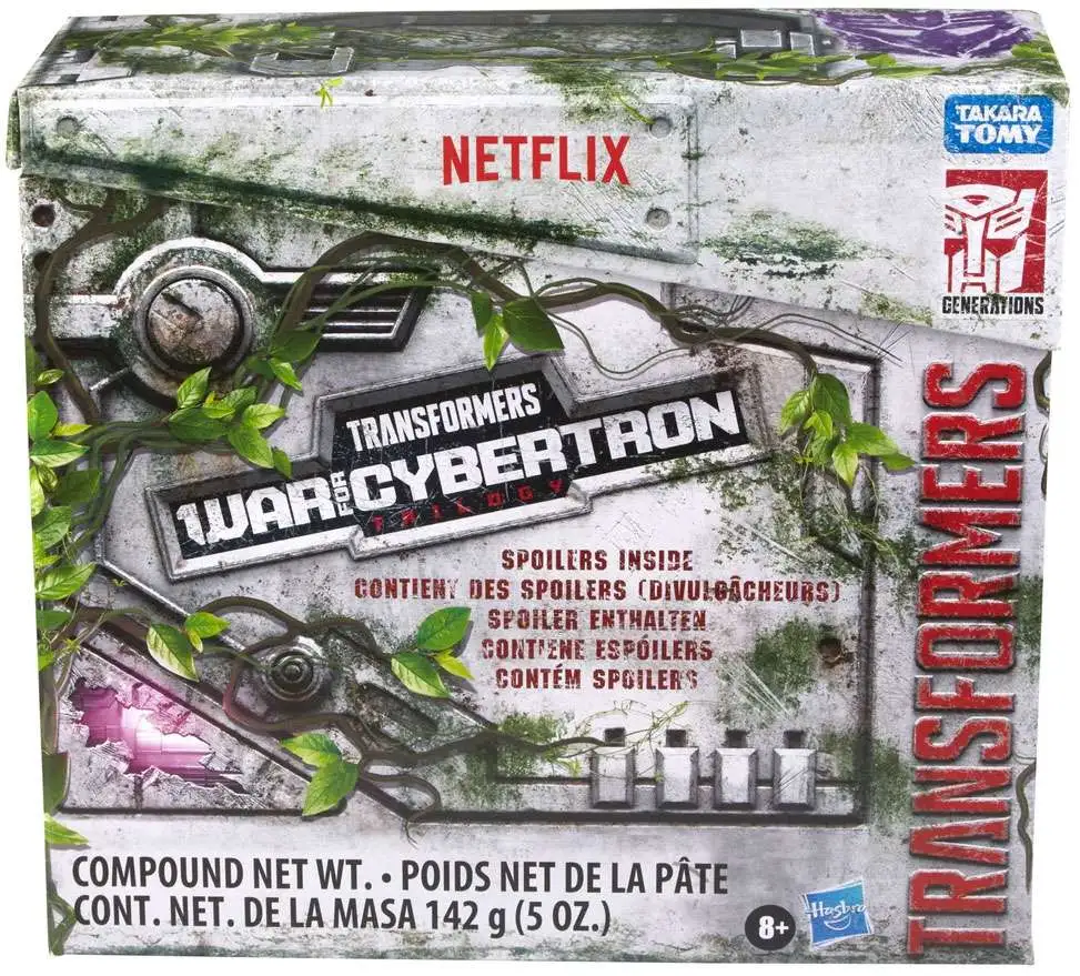 Transformers War For Cybertron Series Trilogy Netflix Exclusive Spoiler Pack WLM 