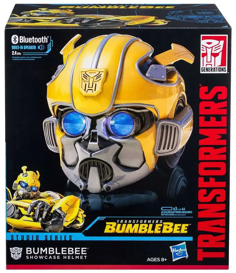 Transformers Generations Studio Series Bumblebee Showcase Helmet 