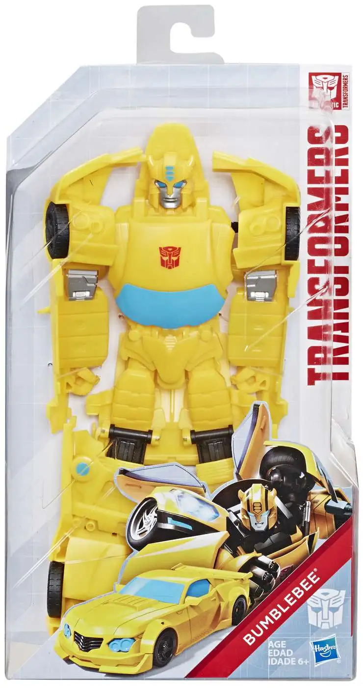 Transformers Robots in Disguise OneStep Changers Figure Bumblebee 4.5 inch 