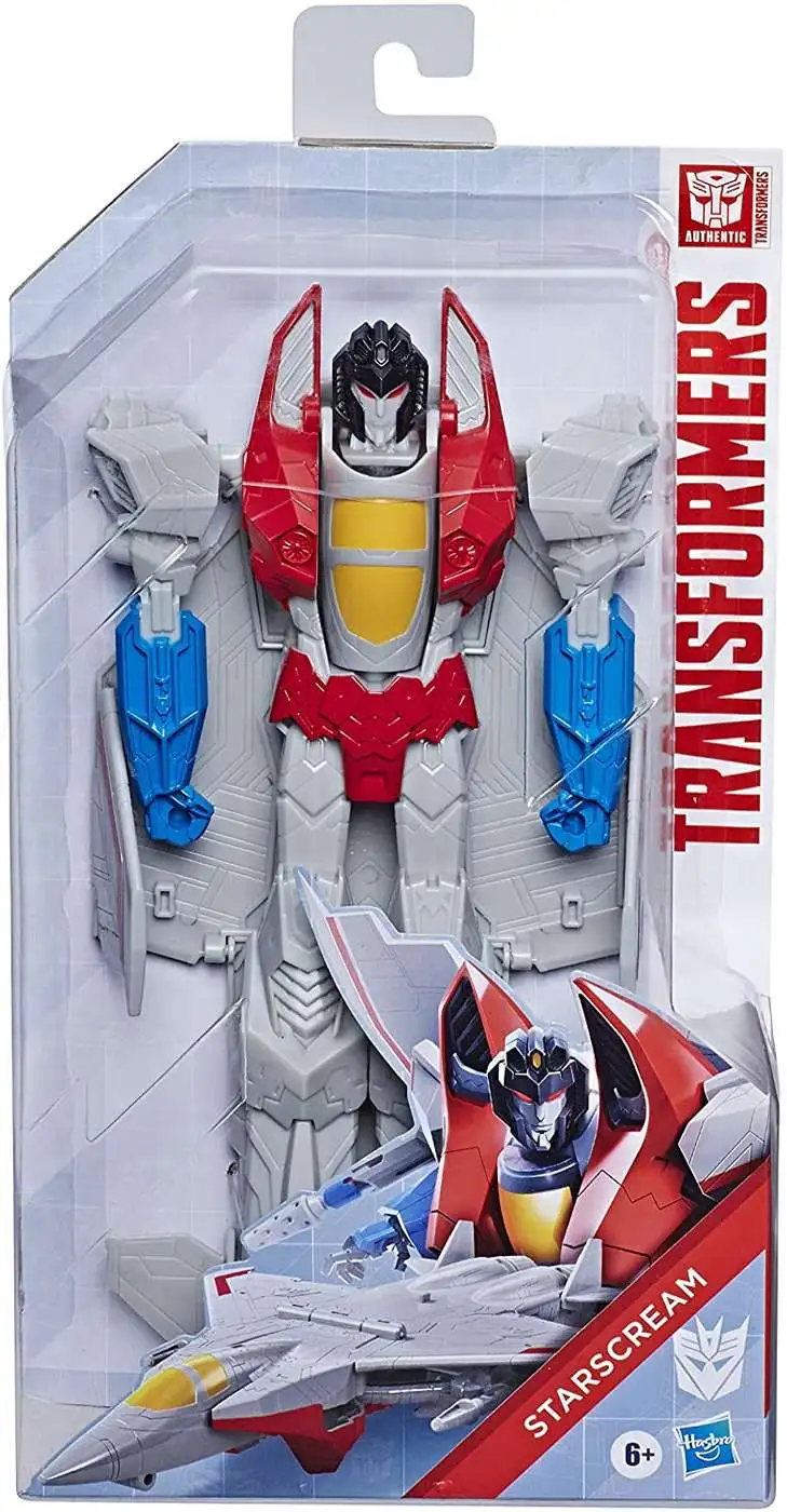 Transformers Titan Changers Starscream 10.5" Action Figure [Damaged Package]