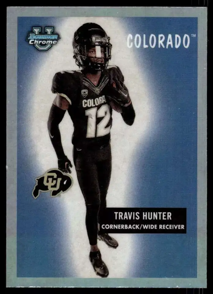 NFL 2023 Bowman Chrome U 1955 Travis Hunter #55BF-10