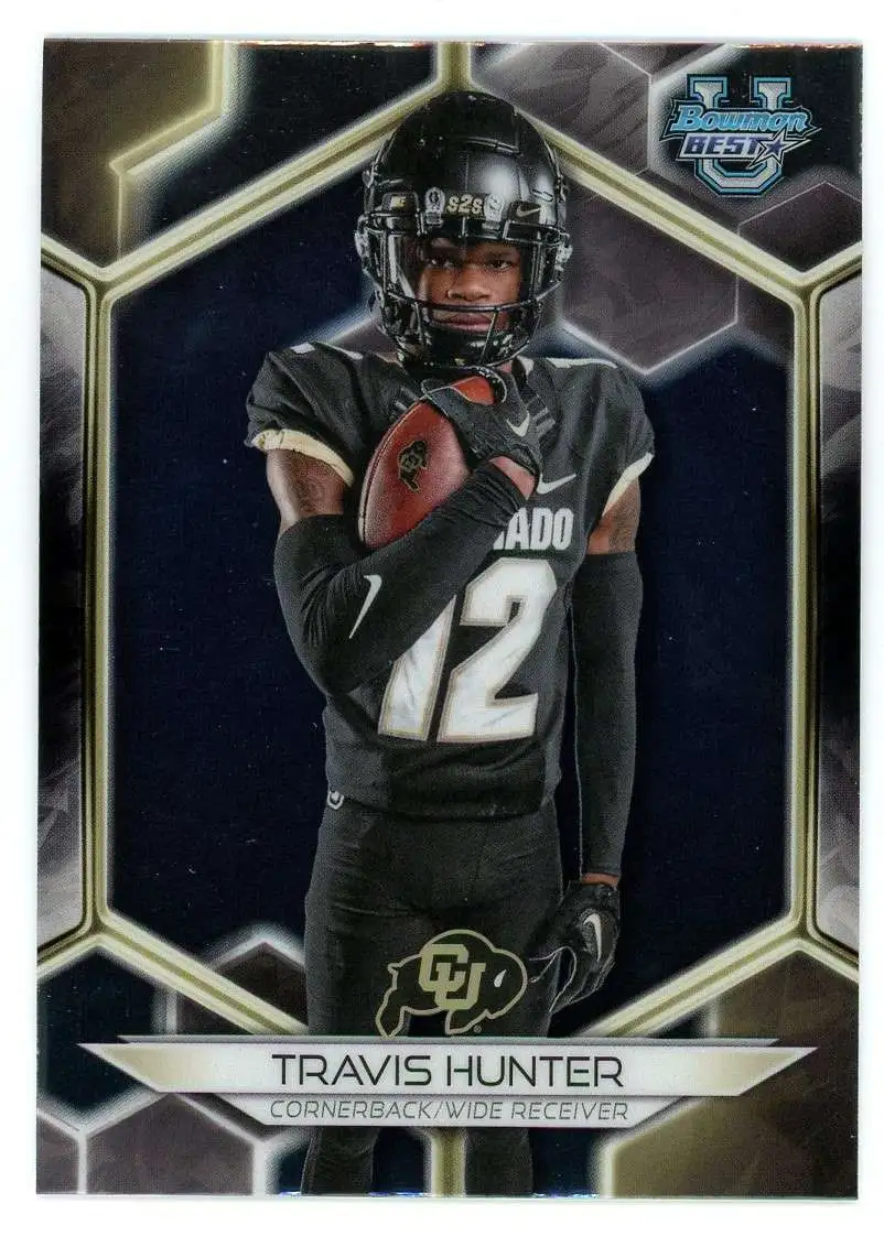 NFL 2023 Bowman Best University Travis Hunter #12