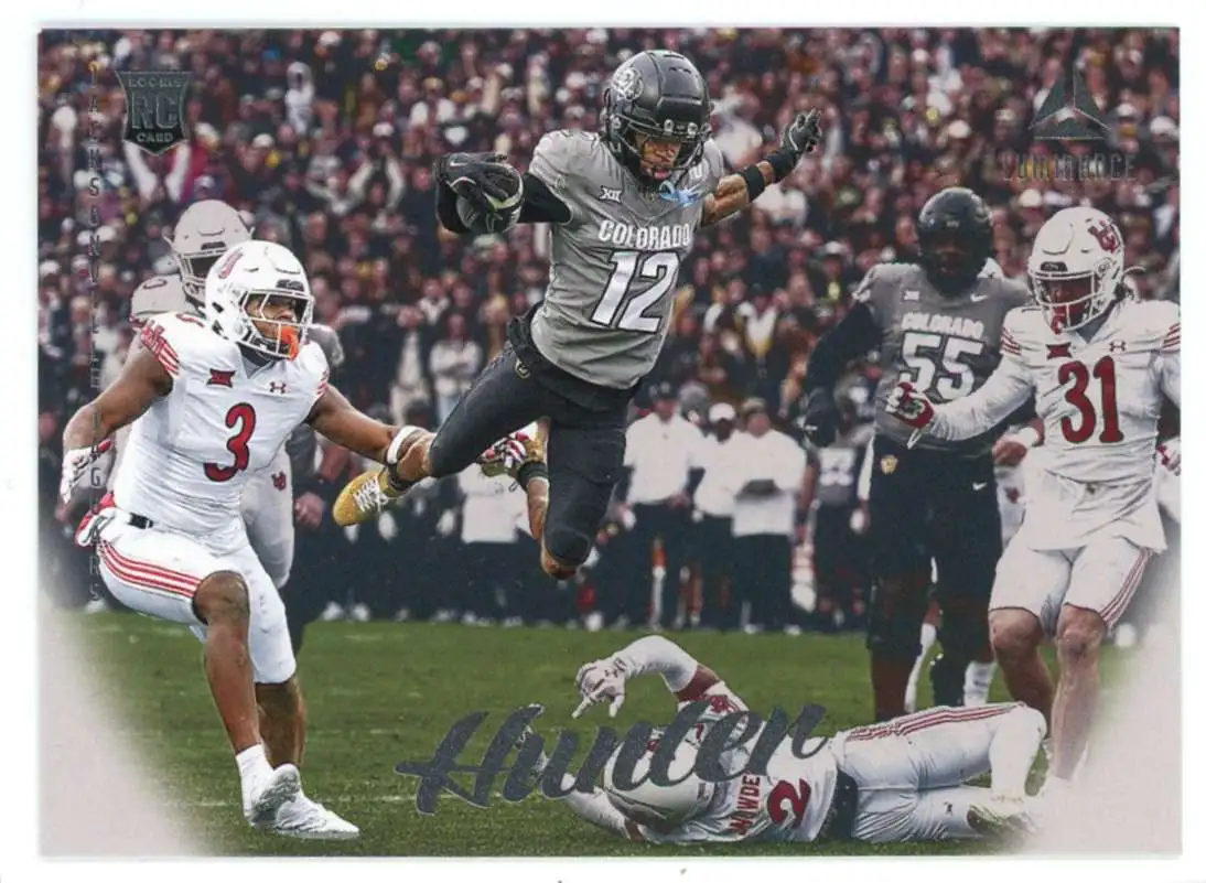 NFL 2025 Panini Luminance Football Luminance Horizontal Travis Hunter #190 [Rookie]