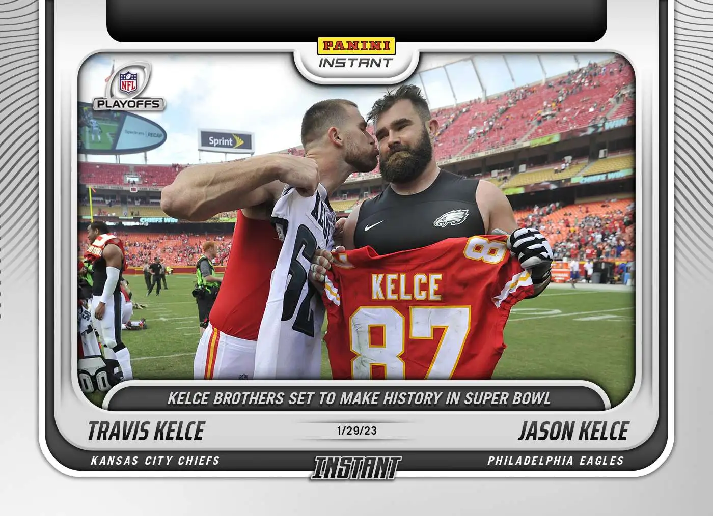 Brothers Jason and Travis Kelce Are Making Super Bowl History