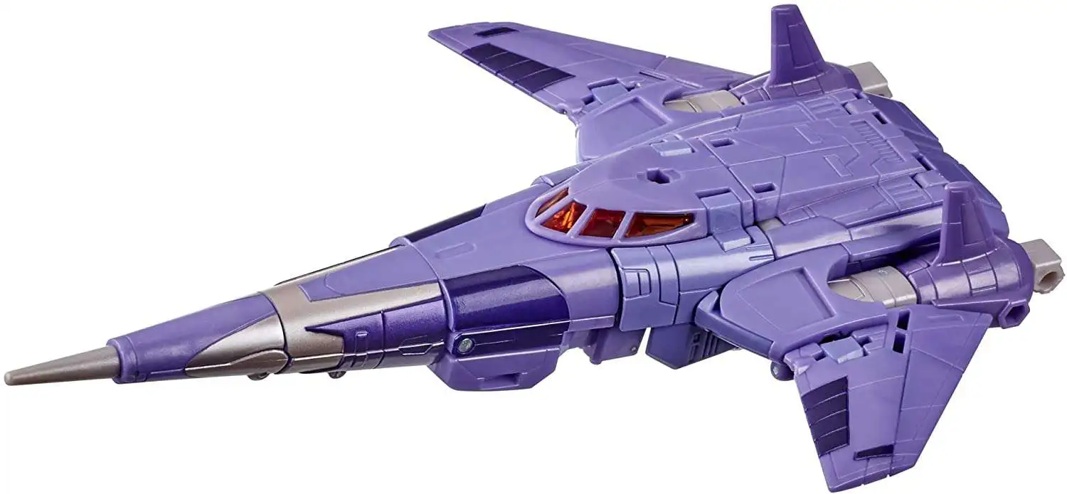 Transformers Generations Kingdom: War for Cybertron Trilogy Cyclonus  Voyager Action Figure WFC-K9