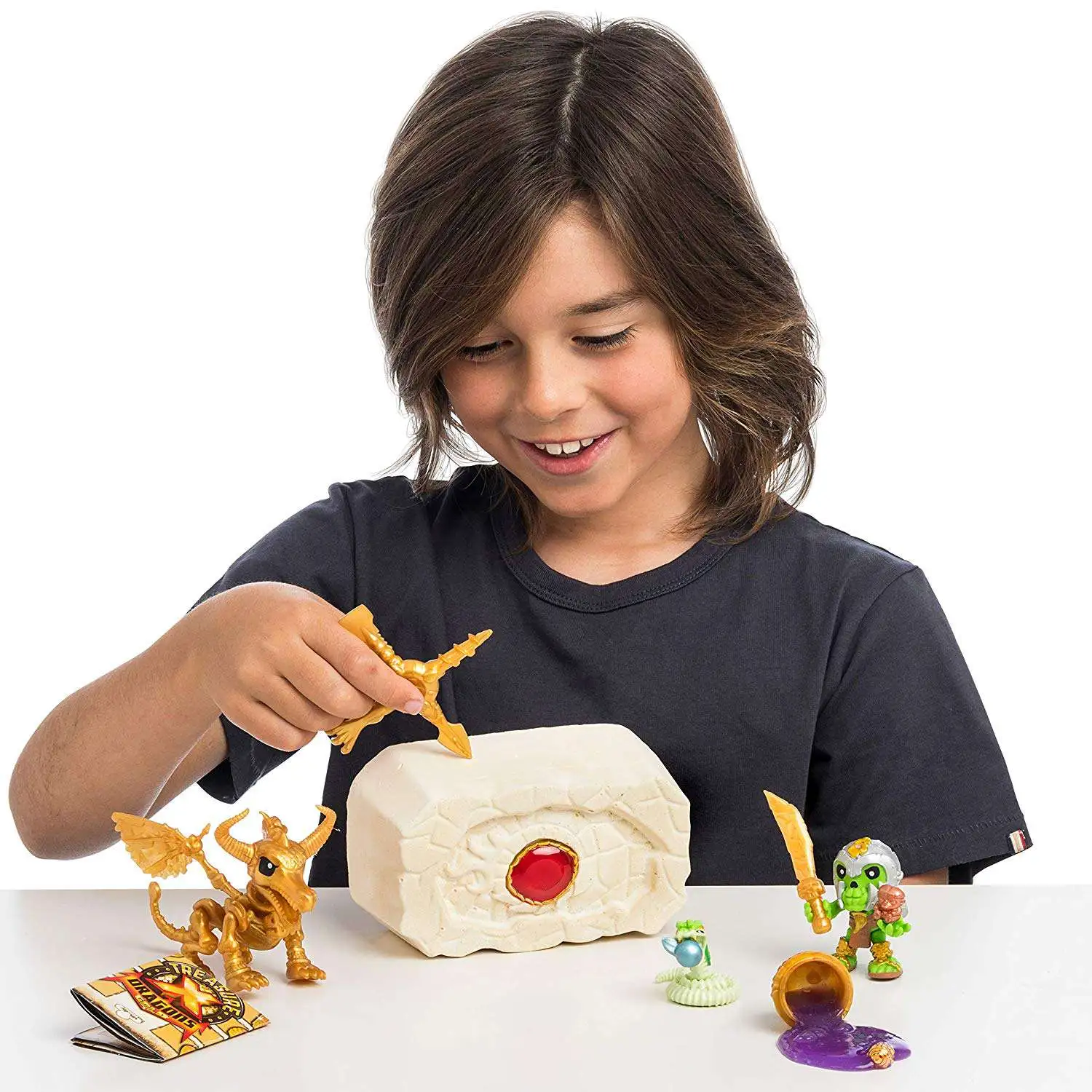 Treasure X Series 2 Dragons Mini Beasts Mystery Pack Moose Toys - ToyWiz
