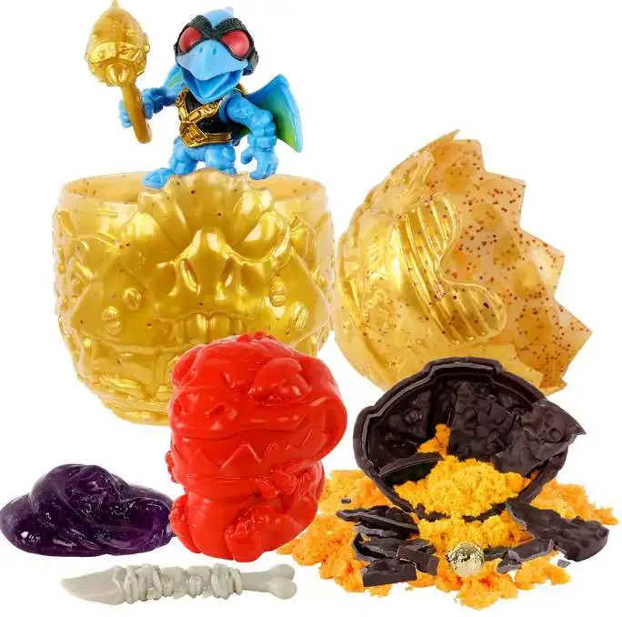 Treasure X Dino Gold Armored Egg Myster Pack Moose Toys - ToyWiz