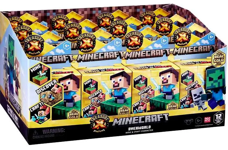 Treasure X Minecraft Nether Portal 2.5 Mystery Pack Moose Toys ToyWiz