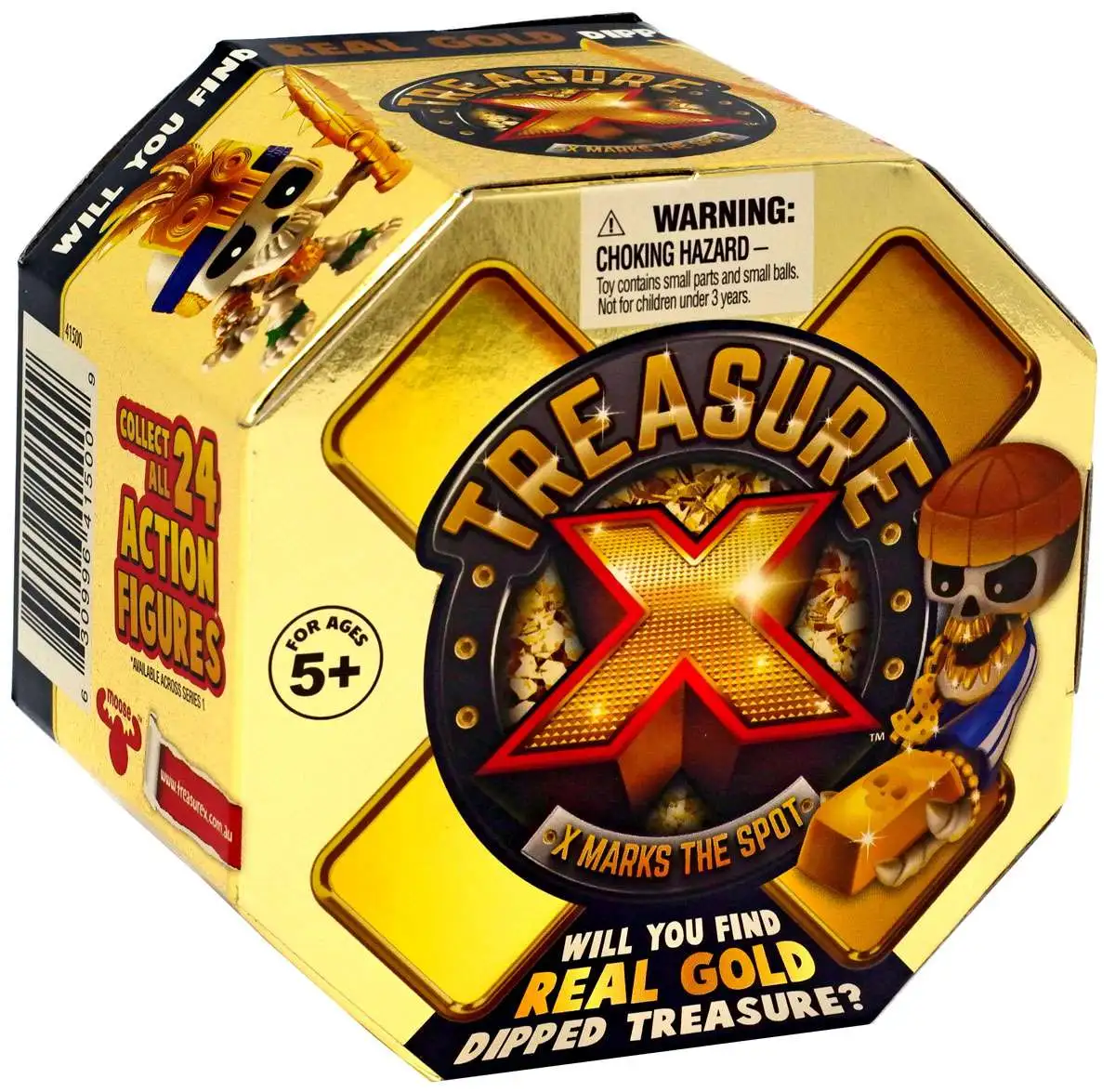 New Treasure X S5 Sunken Gold Treasure Ship Playset For Kids Christmas Gift HH 