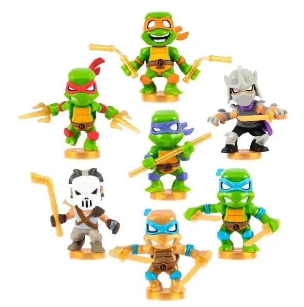 【日本未発売】シュレッダー TREASURE X トレジャーX TMNT Treasure X Teenage Mutant Ninja Turtles Sewer Rescue Packs