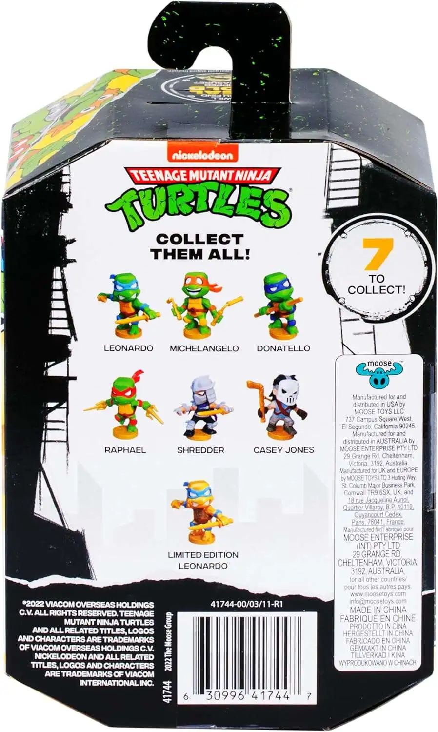 Treasure X Teenage Mutant Ninja Turtles Sewer Rescue Mystery Pack 1 ...