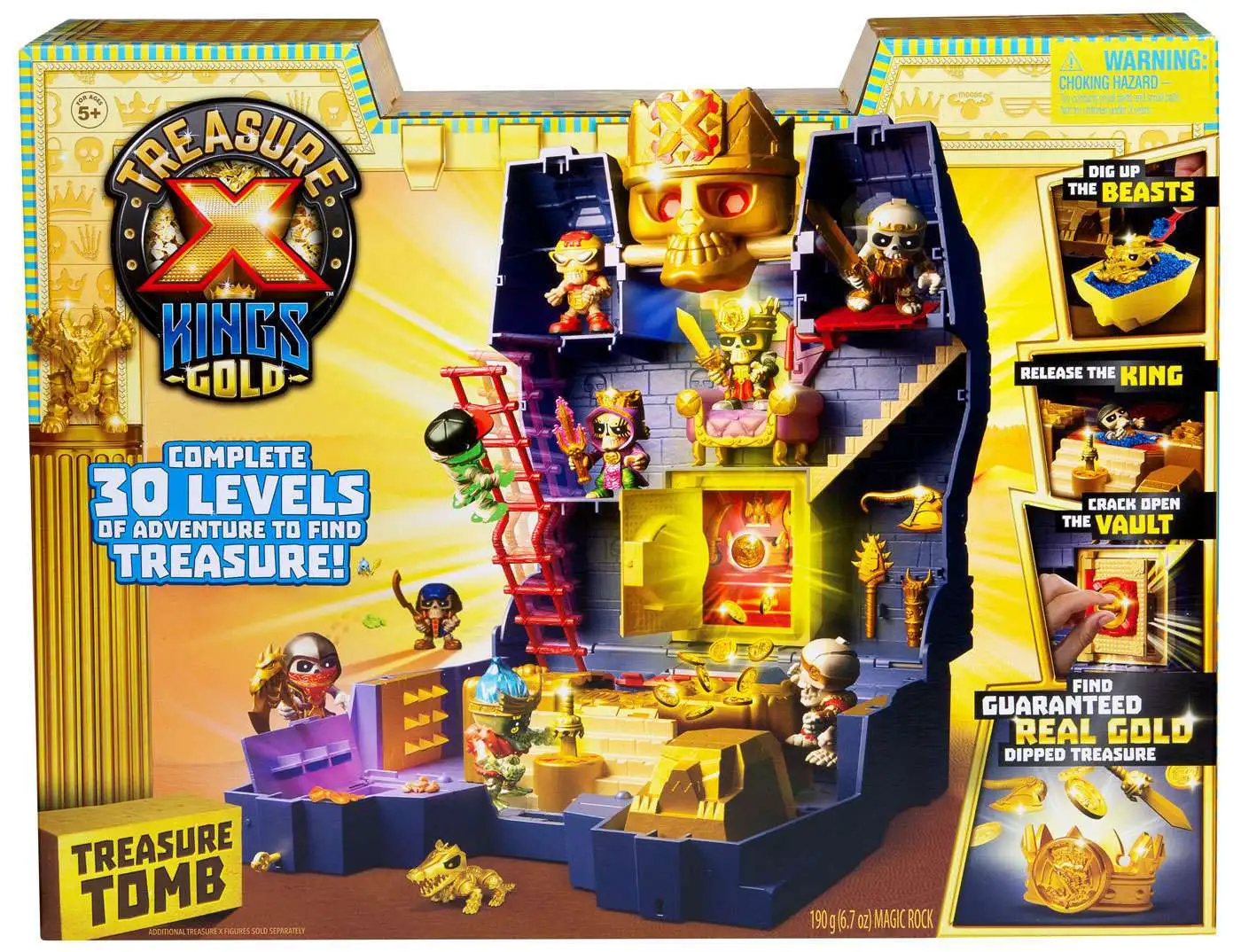 Treasure X - MONSTER GOLD - GOLD DIPPED TREASURE - GOLD HAND