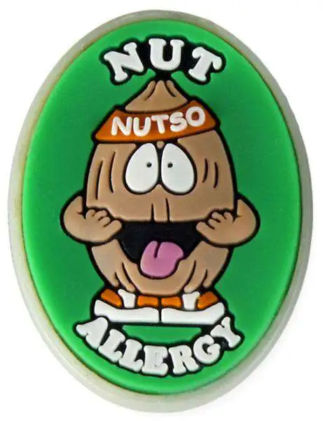 AllerMates Tree Nut Allergy Alert Charm [Nutso]